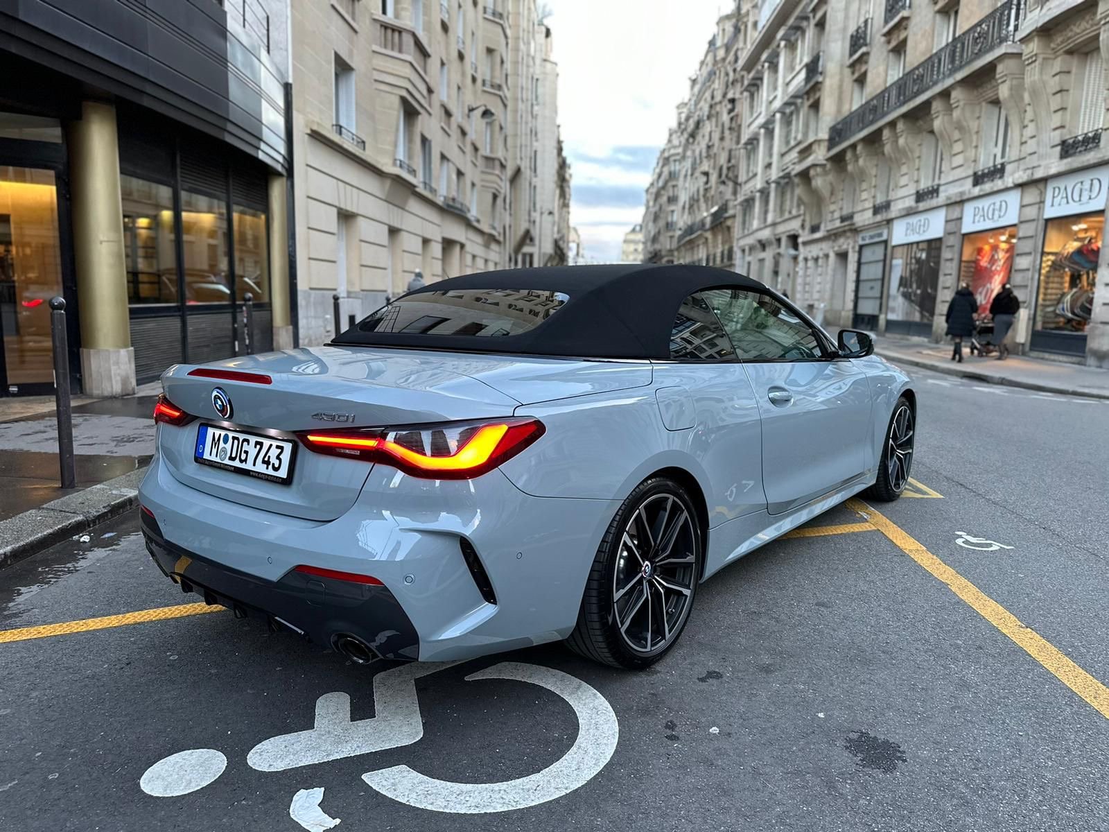 BMW 4 Series Convertible — photo 8